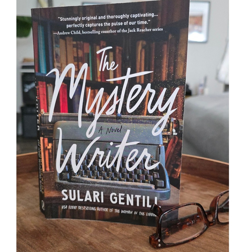 The Mystery Writer by Sulari Gentill Paperback 2024 Literary Thriller Novel
